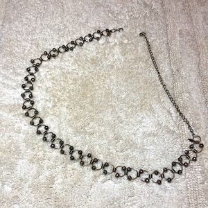 Fun Metal Belt; adjustable up to 38”